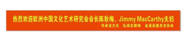 “传承龙文化 弘扬龙精神” 记金溪县健身龙协会中外文化交流图1