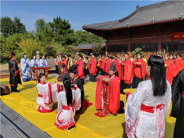 甲辰年 癸酉月 乙未日，潍坊好德国学院祭孔大典圆满礼成图2