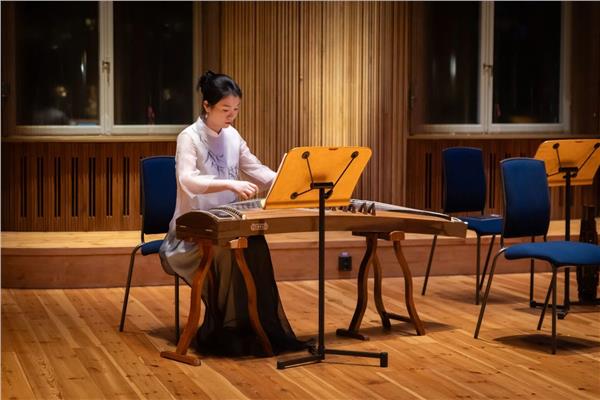 “天涯共此时”华音共鸣 中国民乐的音符在瑞典奏响 Resonance of Chinese Traditional Music