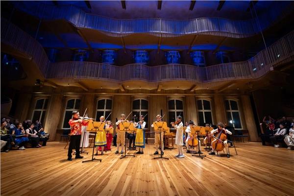 “天涯共此时”华音共鸣 中国民乐的音符在瑞典奏响 Resonance of Chinese Traditional Music