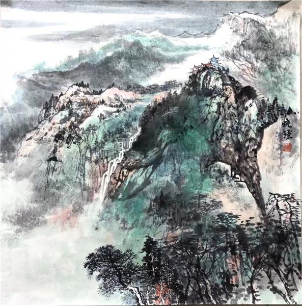 惠州国画院 · 特聘书画名家作品欣赏