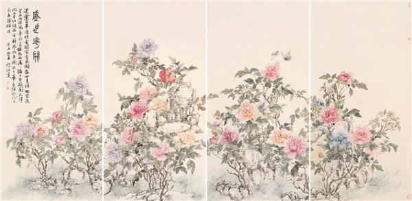 惠州国画院 · 特聘书画名家作品欣赏