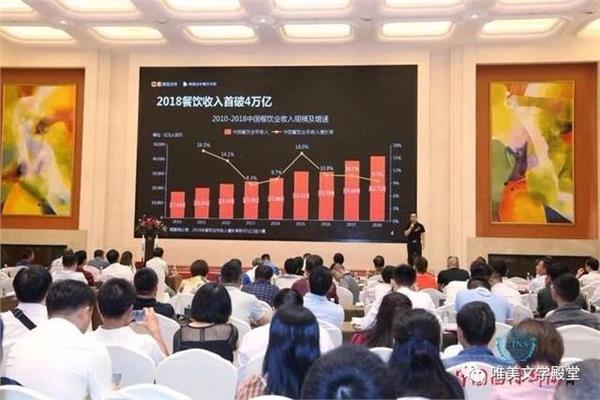 2019中国（安徽）互联网+餐饮峰会在合肥开幕