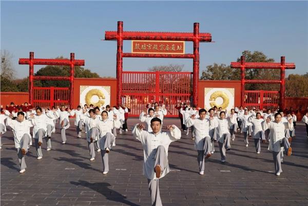 安阳非遗寻“新”丨当华佗五禽戏“重逢”中医图1