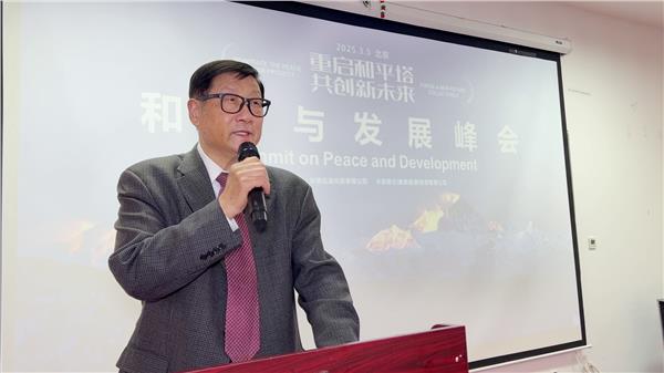 龚家龙于和平与发展峰会发声：绿色与能源转型双轮驱动，助力新疆迈向共同富裕新征程