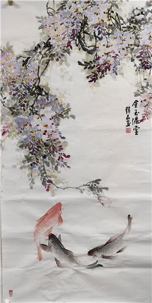 ‌丹青绘芳华 翰墨颂巾帼——安徽新昊诗书画院举办妇女节主题活动‌