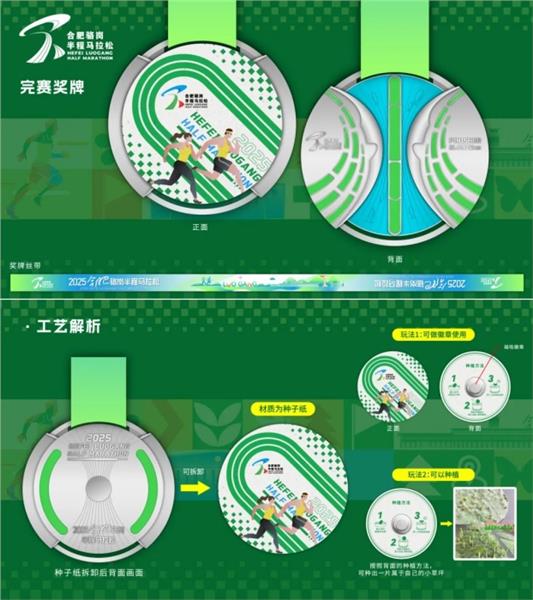 草色青青 跃入春风 2025合肥骆岗半程马拉松赛事发布会召开