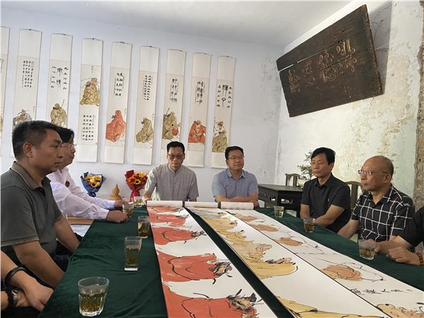 二月河故居在洛阳磊园揭牌