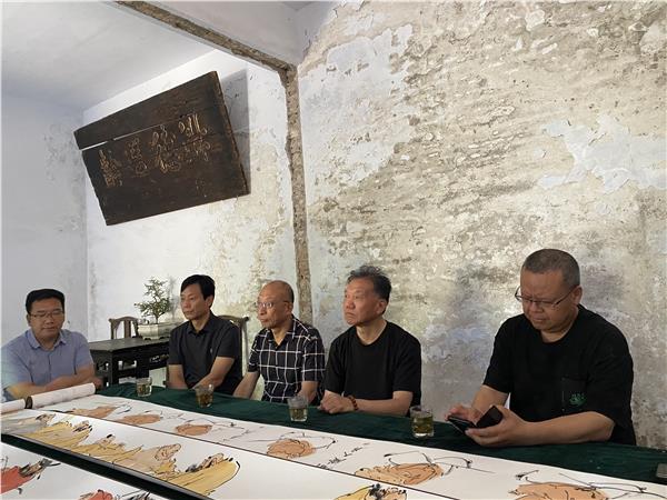 二月河故居在洛阳磊园揭牌
