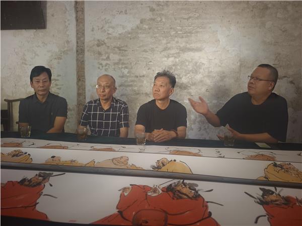 二月河故居在洛阳磊园揭牌