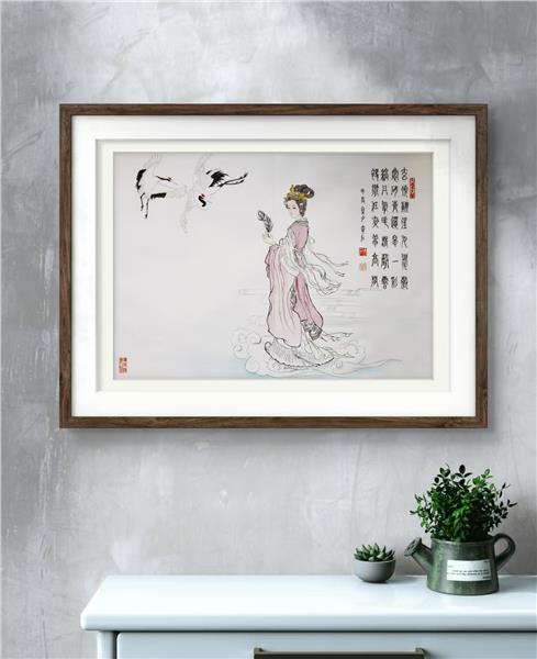 中国国际新闻杂志社书画院智库书画艺术家祁守俊简介图3
