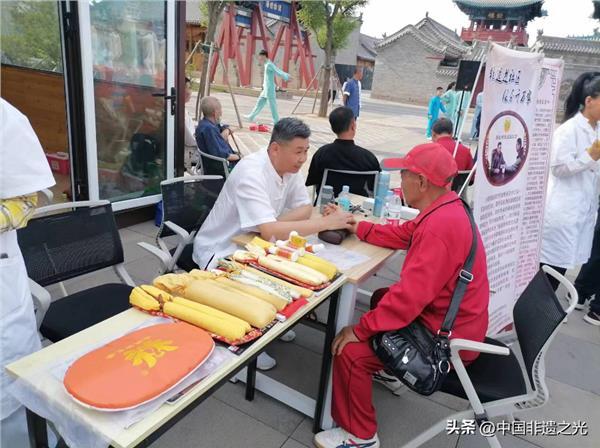 山西省非遗沙袋循经拍打疗法获得四方认证，成为全国唯一图2