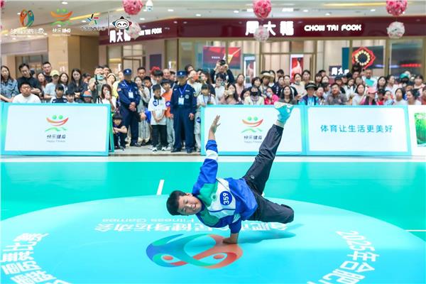 舞动青春活力 点燃全民热情——2025年合肥市全民健身运动会霹雳舞比赛圆满落幕