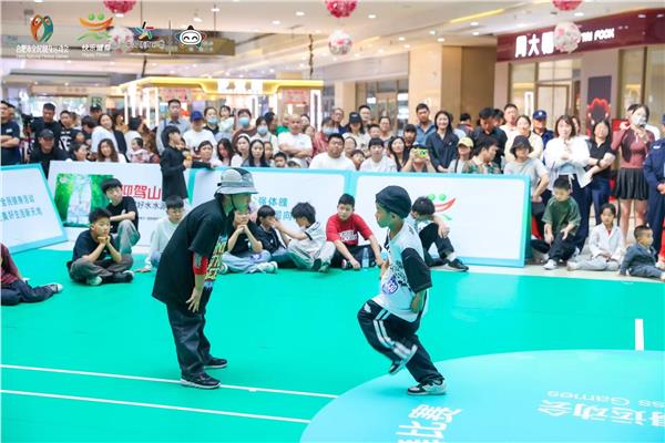 舞动青春活力 点燃全民热情——2025年合肥市全民健身运动会霹雳舞比赛圆满落幕