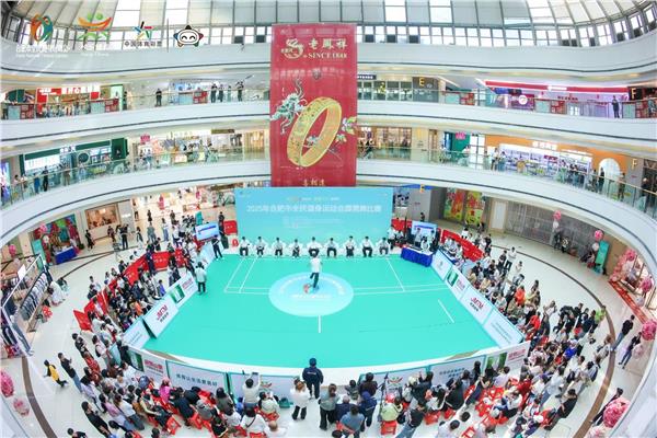 舞动青春活力 点燃全民热情——2025年合肥市全民健身运动会霹雳舞比赛圆满落幕
