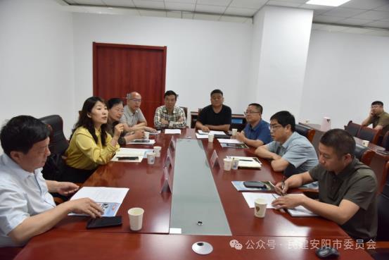 民建安阳市委会企业家工作委员会调研小南海文旅融合发展