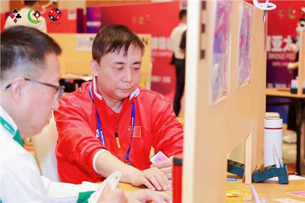 第54届亚太桥牌锦标赛在合肥开幕