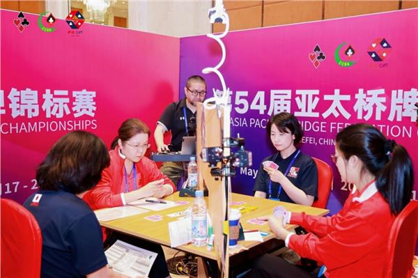 第54届亚太桥牌锦标赛在合肥开幕