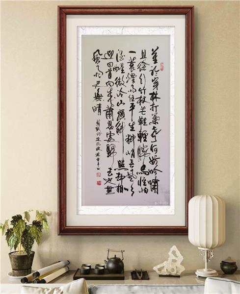 中国国际新闻杂志社书画院智库书画艺术家魏华平简介图3