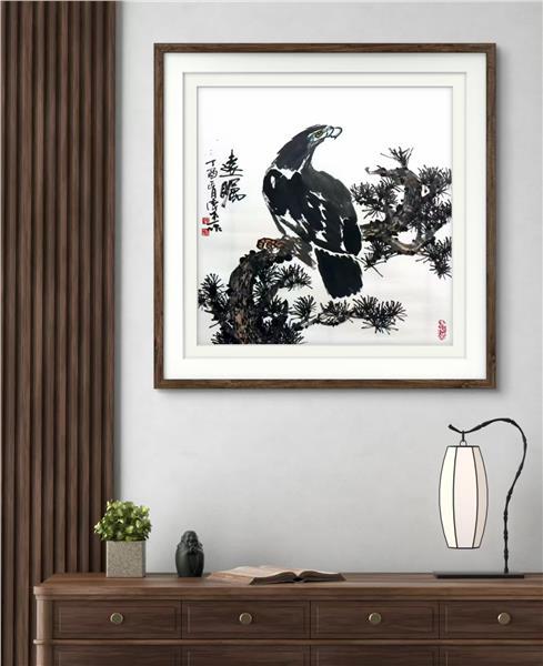 中国国际新闻杂志社书画传播院智库书画艺术家顾成杰简介图3