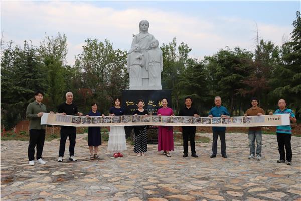 丹青妙笔绘圣母 千年母学启新篇——《孔母启圣图》连环画创作圆满礼成暨首展预告