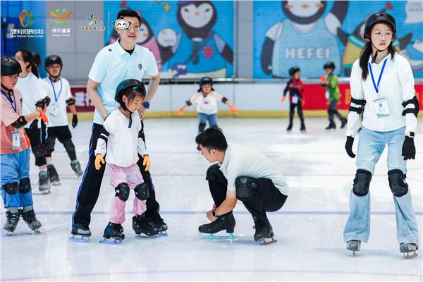 冰雪热情，燃动庐州——2025年合肥市全民健身运动会滑冰比赛圆满落幕
