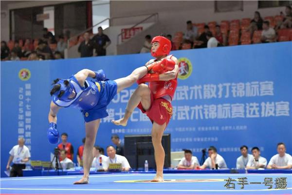 “以武会友 激情之战” 2025年全国武术散打锦标赛在合肥开赛