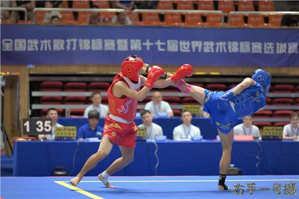 “以武会友 激情之战” 2025年全国武术散打锦标赛在合肥开赛