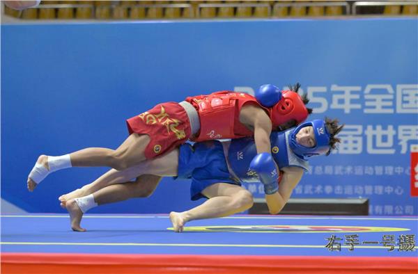 “以武会友 激情之战” 2025年全国武术散打锦标赛在合肥开赛