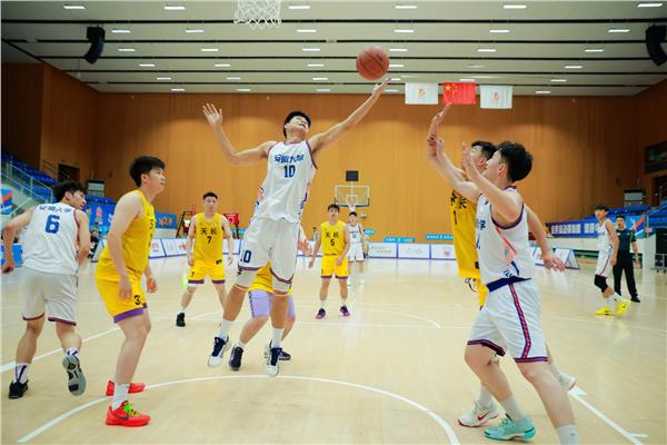 燃动“县BA” 携手共出彩 第一届合肥都市圈县域篮球邀请赛在定远开赛