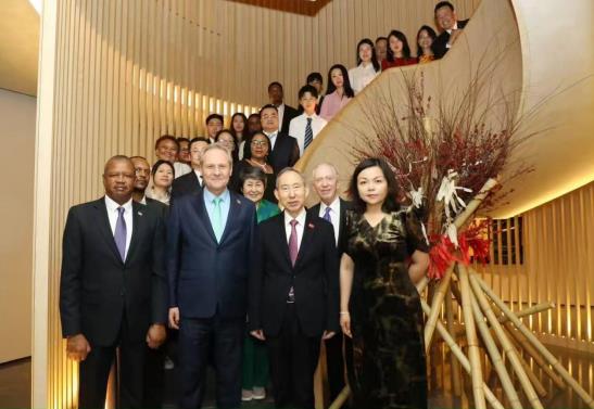 龙宇翔出席第46届国际葡萄与葡萄酒组织(OIV)大会庆祝招待会