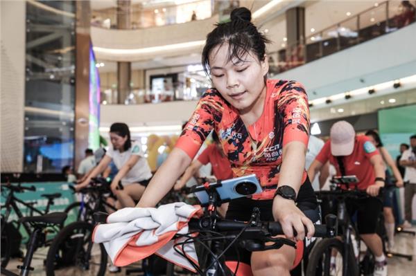 热血澎“排”与活力骑行同启 2025合肥全民健身运动会双赛燃动城市