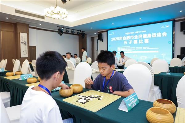 合肥市全民健身运动会五子棋比赛圆满落幕——“进景区”办赛，智慧博弈点亮乡村文旅新场景