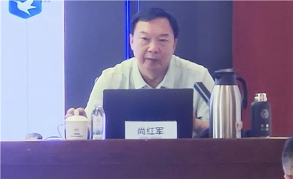 站位党建高度：中建教育集团特聘专家尚红军助力中铁建设集团基层党建宣传培训