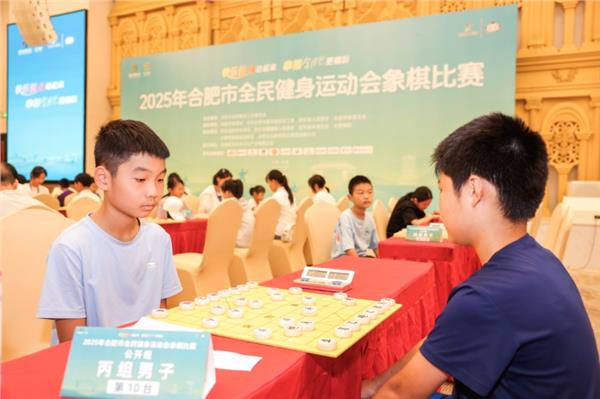 合肥市全民健身运动会象棋比赛圆满收官——楚河汉界落景区，方寸棋盘演绎文旅融合新篇章