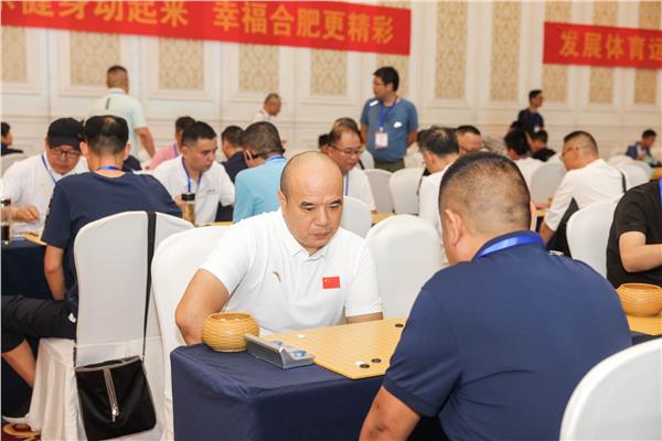 纹枰落子湖光畔，智慧交锋校园间——合肥市全民健身运动会围棋与国际象棋比赛同日落幕