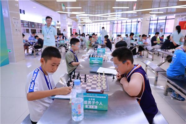 纹枰落子湖光畔，智慧交锋校园间——合肥市全民健身运动会围棋与国际象棋比赛同日落幕