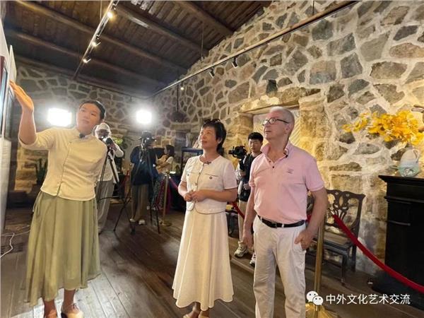 中美青少年“鼓岭缘”联谊活动，见证中美友谊高光时刻 Jimmy MacCarthy ，陈秋梅夫妇的公益代言传递中欧情