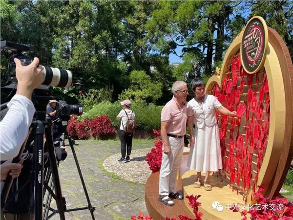中美青少年“鼓岭缘”联谊活动，见证中美友谊高光时刻 Jimmy MacCarthy ，陈秋梅夫妇的公益代言传递中欧情