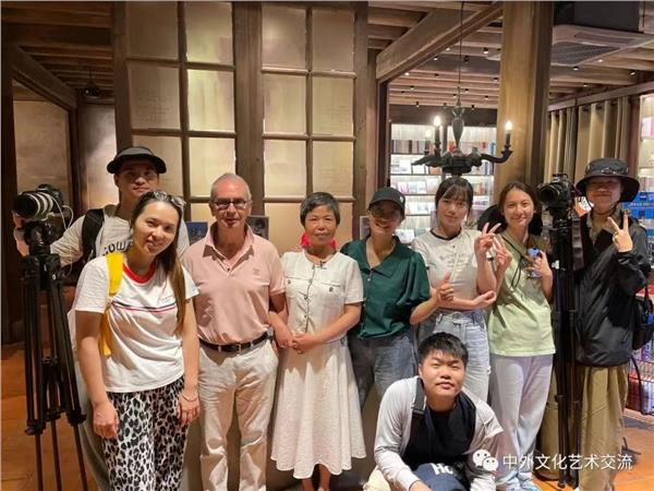 中美青少年“鼓岭缘”联谊活动，见证中美友谊高光时刻 Jimmy MacCarthy ，陈秋梅夫妇的公益代言传递中欧情
