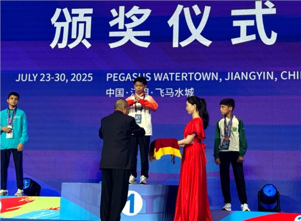 张琦媛教练畅谈香港散打队击败乌兹别克斯坦和印度尼西亚选手图2
