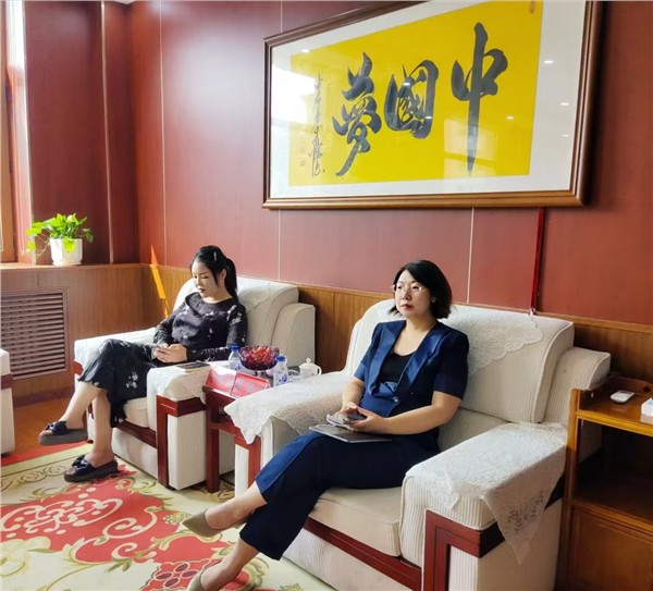 长春市绿园区法学会赴《人民法治》杂志社吉林工作站共商法治服务合作新篇