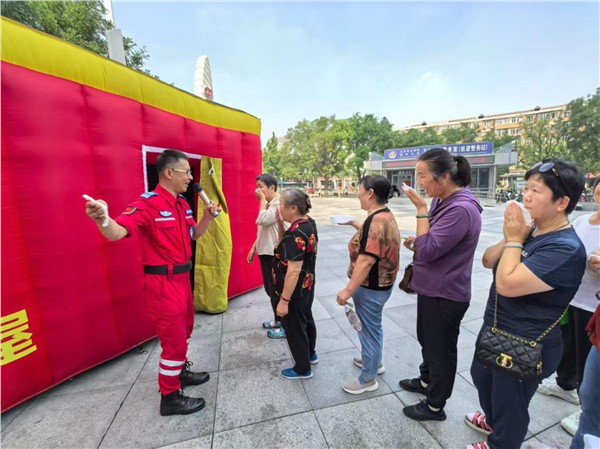 中华慈善日，久久做好事——北京通州万达广场系列公益活动温暖举行