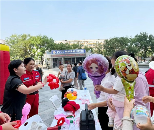 中华慈善日，久久做好事——北京通州万达广场系列公益活动温暖举行
