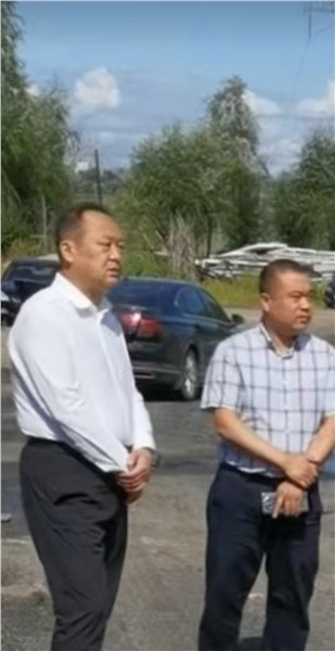 未雨绸缪保供暖 心系民生送温暖——王士强市长深入供热中心调研指导