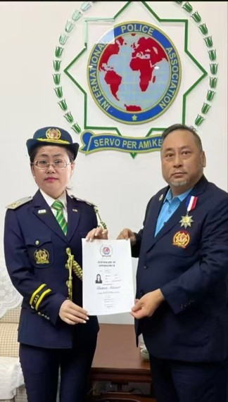 全球公共安全合作论坛（连云港）2025年大会国际警察教育合作分论坛举办