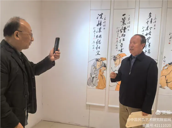 写意苏东坡——王林、孙伟主题书画全国巡展在京盛大开幕