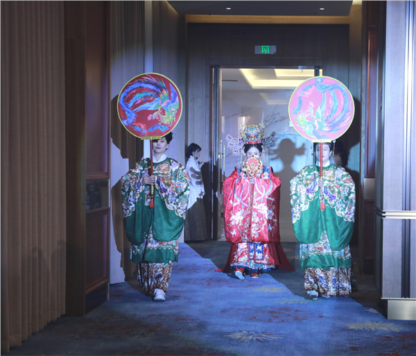 礼乐传家声 婚俗润边城——国学频道《婚礼中国》携明制汉婚礼礼献延吉