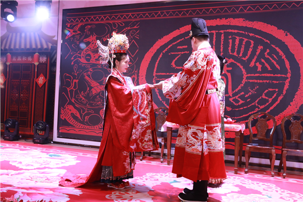 礼乐传家声 婚俗润边城——国学频道《婚礼中国》携明制汉婚礼礼献延吉