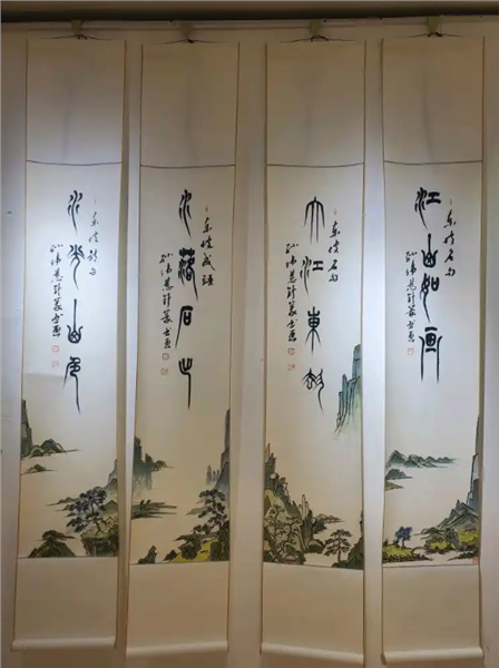 双璧联辉：论“王孙组合”书画艺术中的东坡精神重构与当代价值